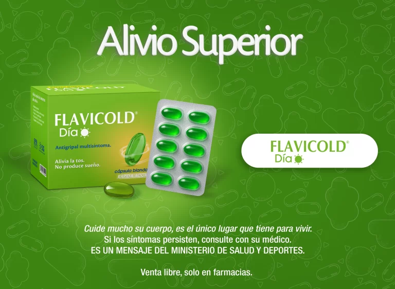 Flavicold Día en Cápsula Blanda