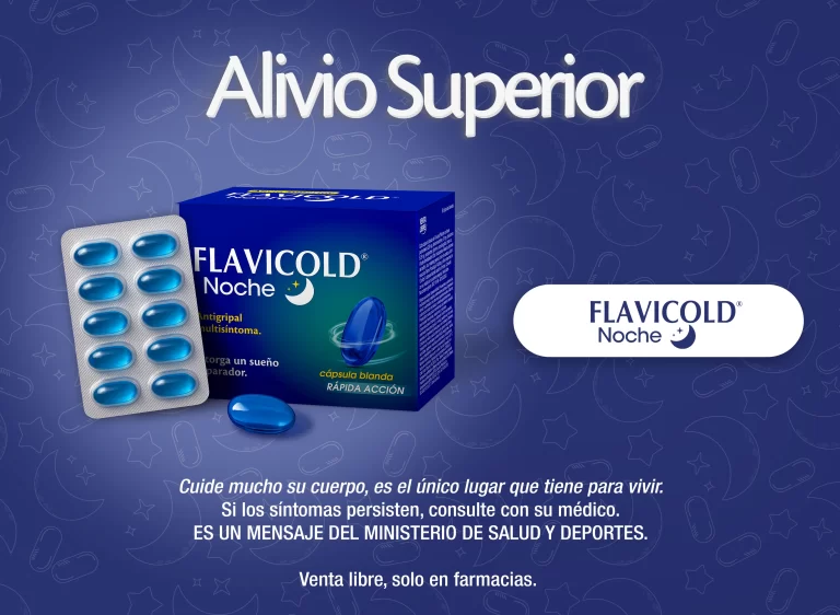 Flavicold Noche en Cápsula Blanda