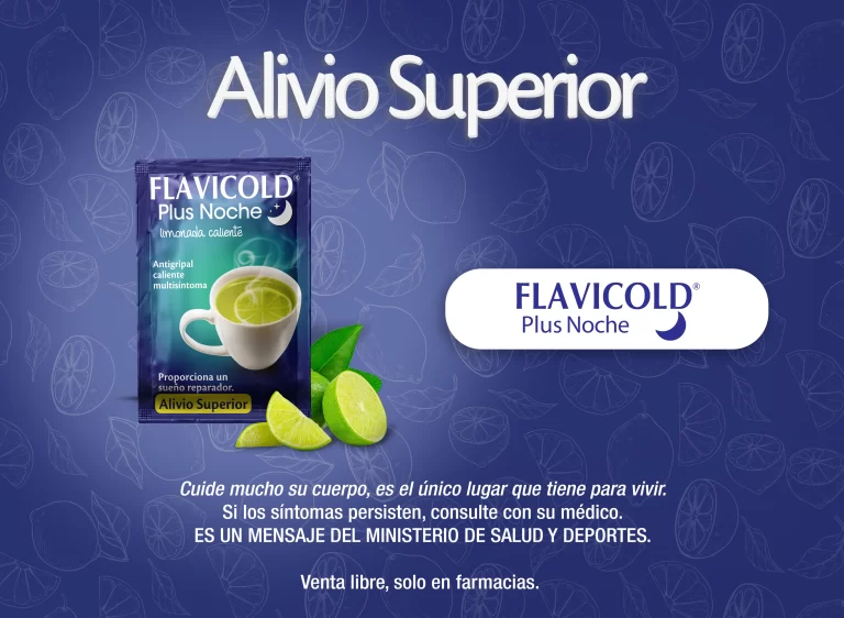 Flavicold Plus Noche en Sobre