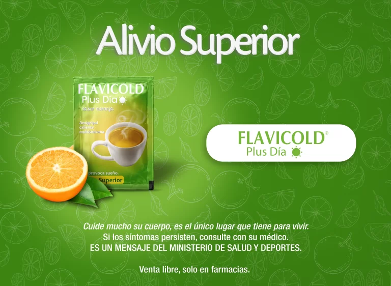 Flavicold Plus Día en Sobre
